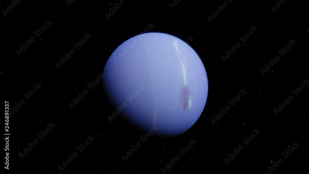 solar system series: Neptune with stars in the background. Elements of this image furnished by NASA. solar system series: Neptune with stars in the background. Elements of this image furnished by NASA.