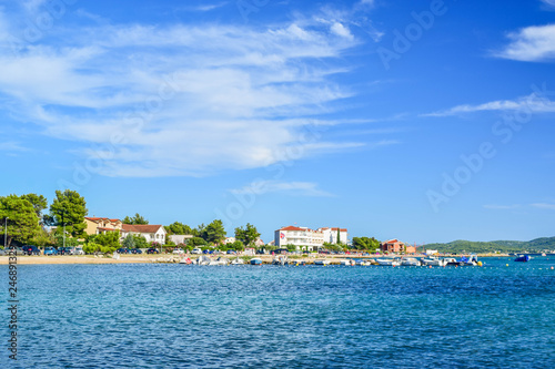 The Srima beach, Croatia.