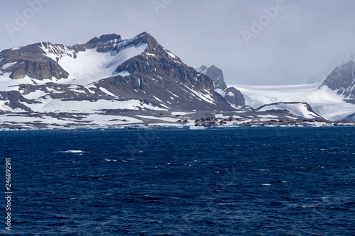 Esperanza Station (Argentina Antarctica) © James