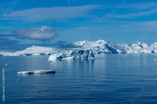 Reclus Peninsula  Antarctica