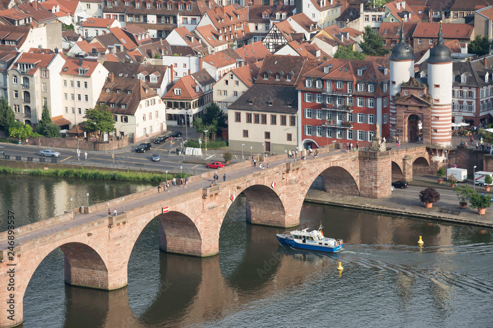 Heidelberg von oben gesehen