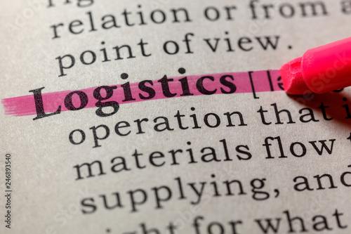 Tableau sur toile definition of logistics