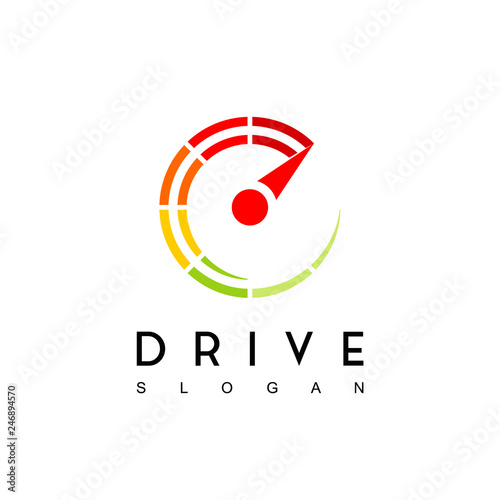 Top Speed Drive Logo Design Inspiration