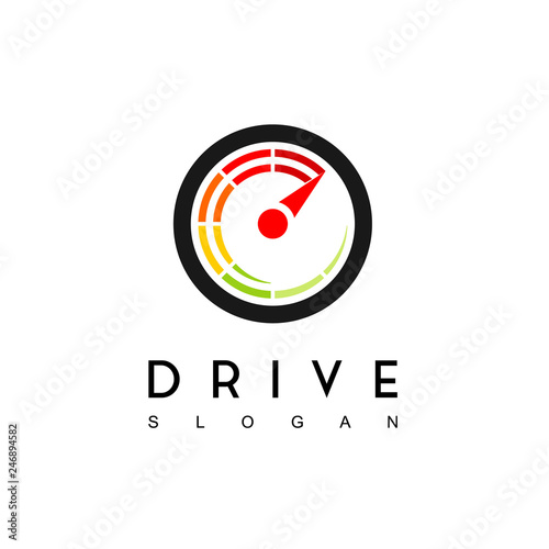 Top Speed Drive Logo Design Inspiration