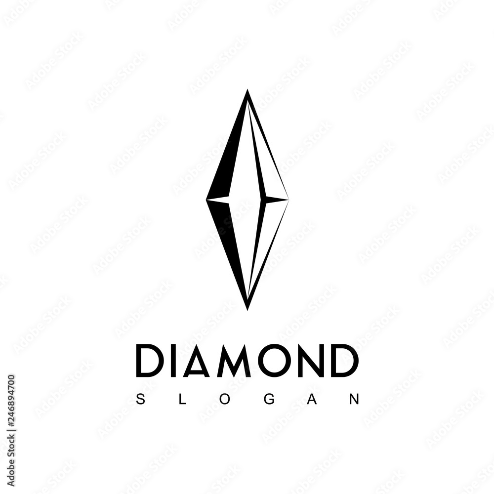 Vector Diamond Logo