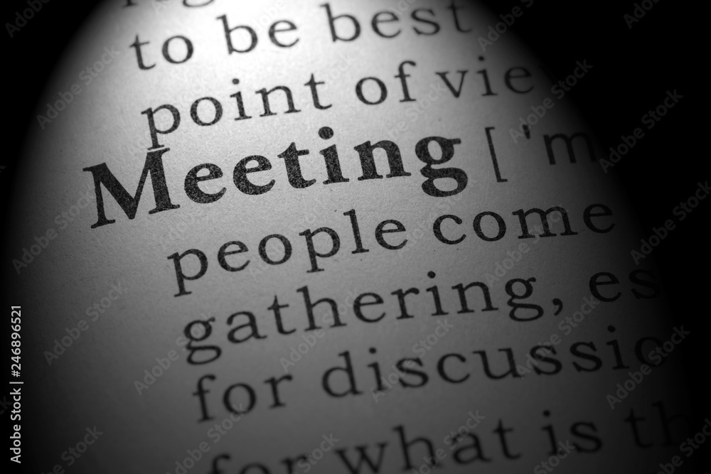 definition of meeting