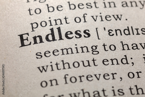 definition of endless