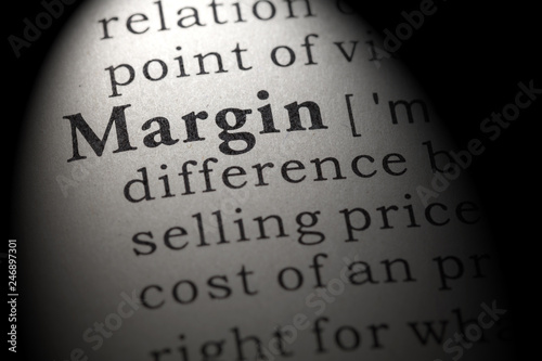 definition of margin