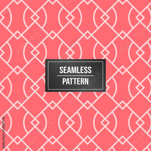 Geometric pattern background. Abstract pattern pink background