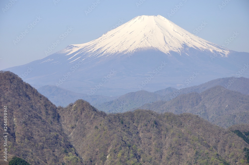 日本百名山眺望 富士山