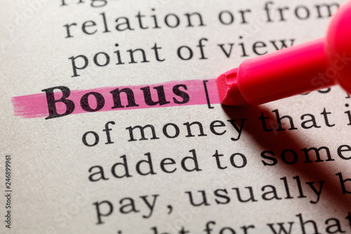 definition of bonus