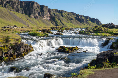 River Cascade - Southern Iceland