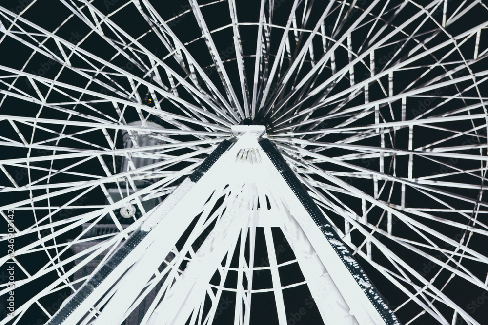 Fototapeta premium Ferris wheel
