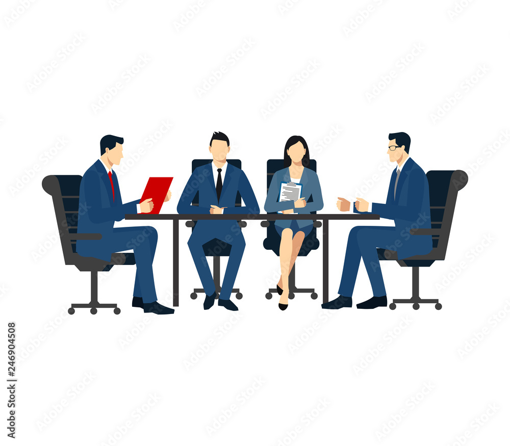 Office Work, workflow, coworking, Teamwork. Business meeting in the company. office meeting Office Work, workflow, coworking, Teamwork. Business meeting in the company. office meeting