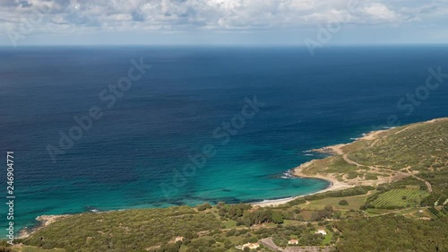 Corsica beach timelapse