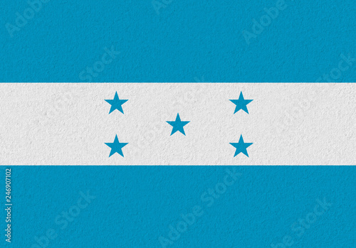 Foto Honduras paper flag