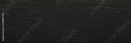 Panel kuchenny z motywem Dark black and grey slate like background or texture