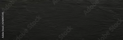 Panel kuchenny z motywem Dark black and grey slate like background or texture