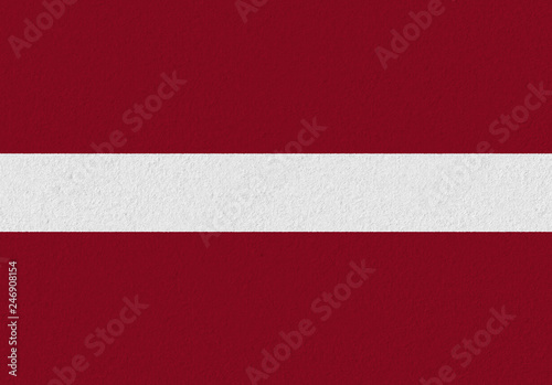 latvia paper flag