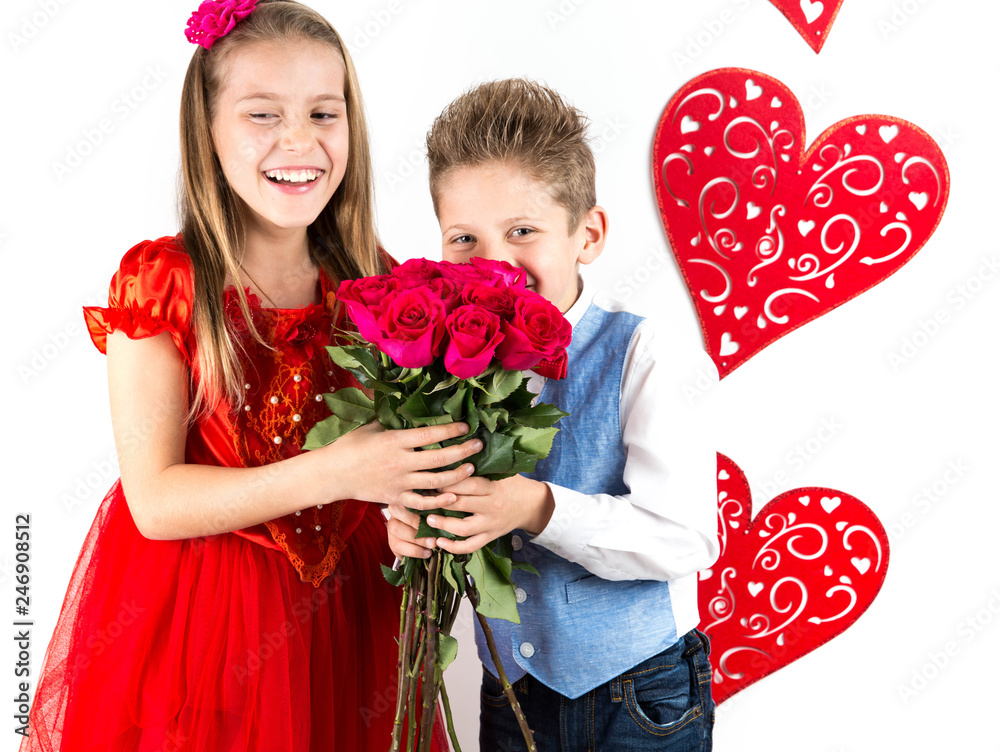 Kids valentines dress online