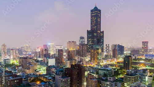 Kaohsiung City Night View