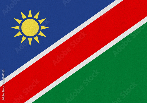 Free Download Namibia paper flag - GFXLoad