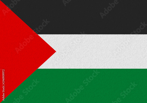 palestine paper flag