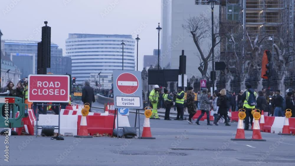Construction at Big Ben