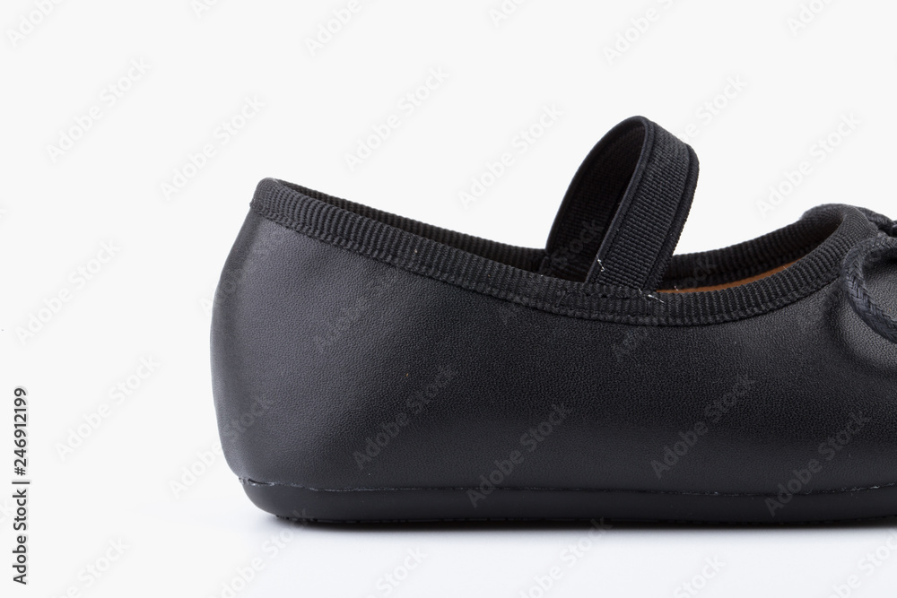 Baby Child Shoes On White