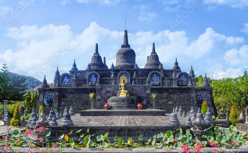 Photography Brahma Vihara Arama, Buddhist Temple