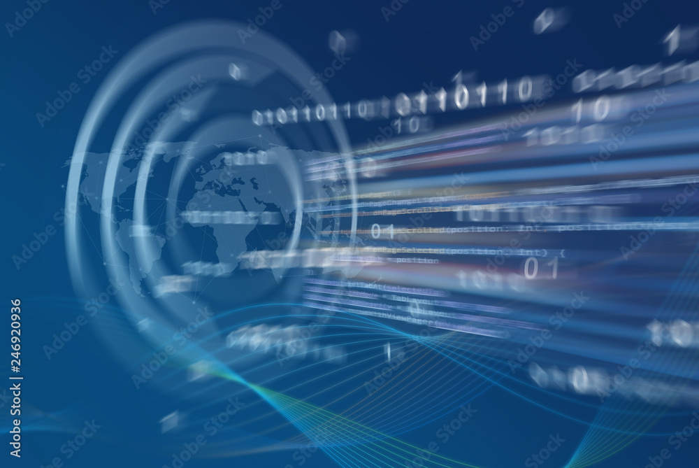 Software development technology background Software development technology background