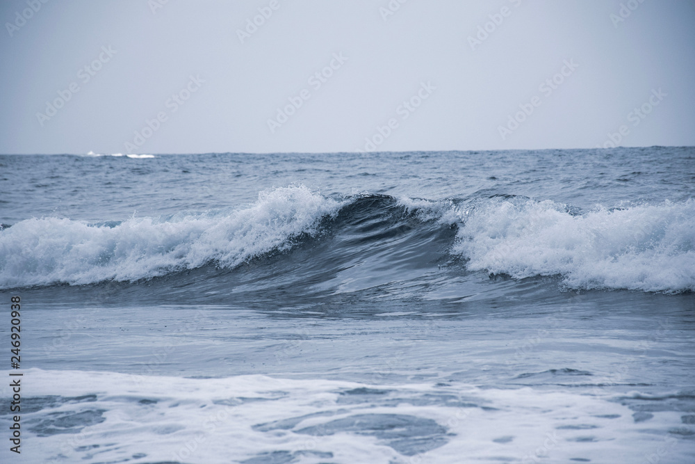waves on beach waves on beach