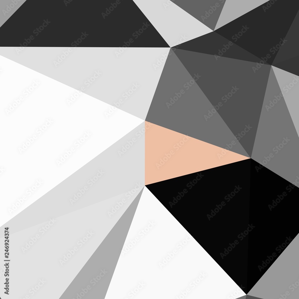 Abstract background multicolor geometric poligonal Abstract background multicolor geometric poligonal