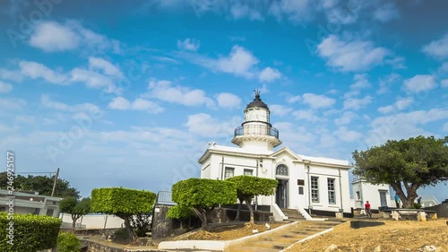 Beautiful landscape at Cijin District of Kaohsiung, Taiwan photo