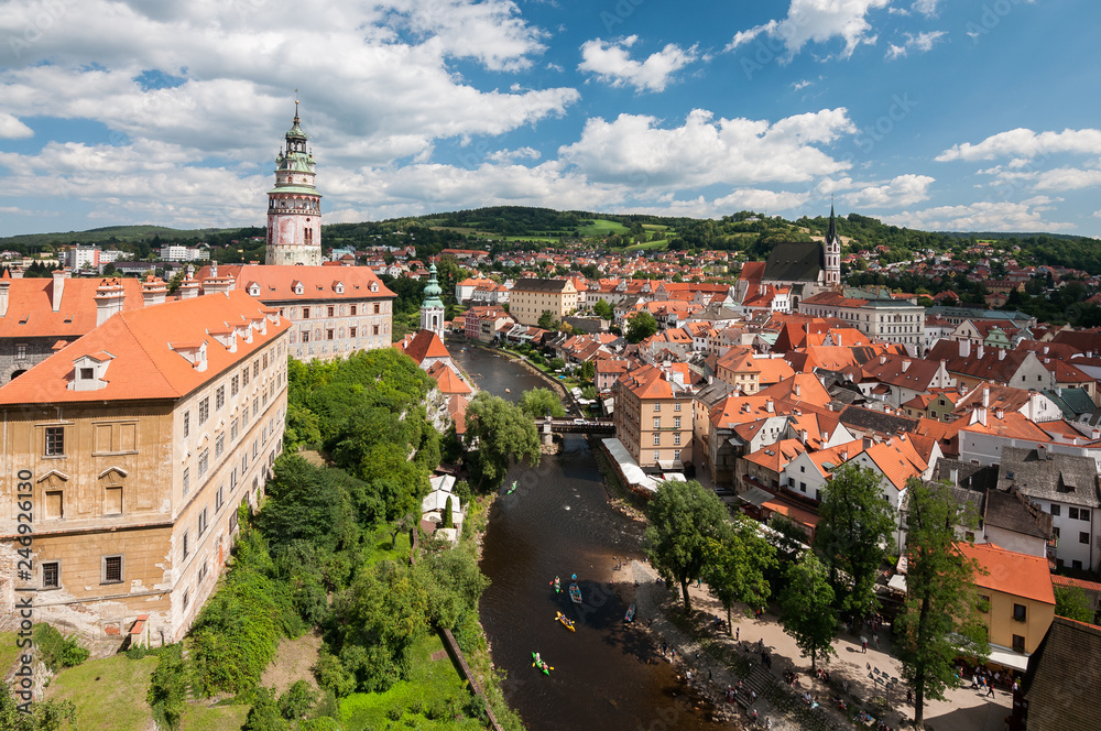 Fototapeta premium cesky krumlov
