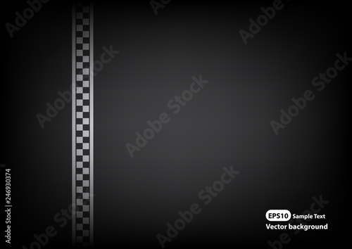 Vector line racing background