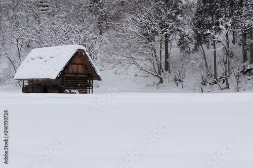 雪の白川郷 © Josiah.S