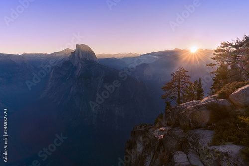 Yosemite at Sunrise