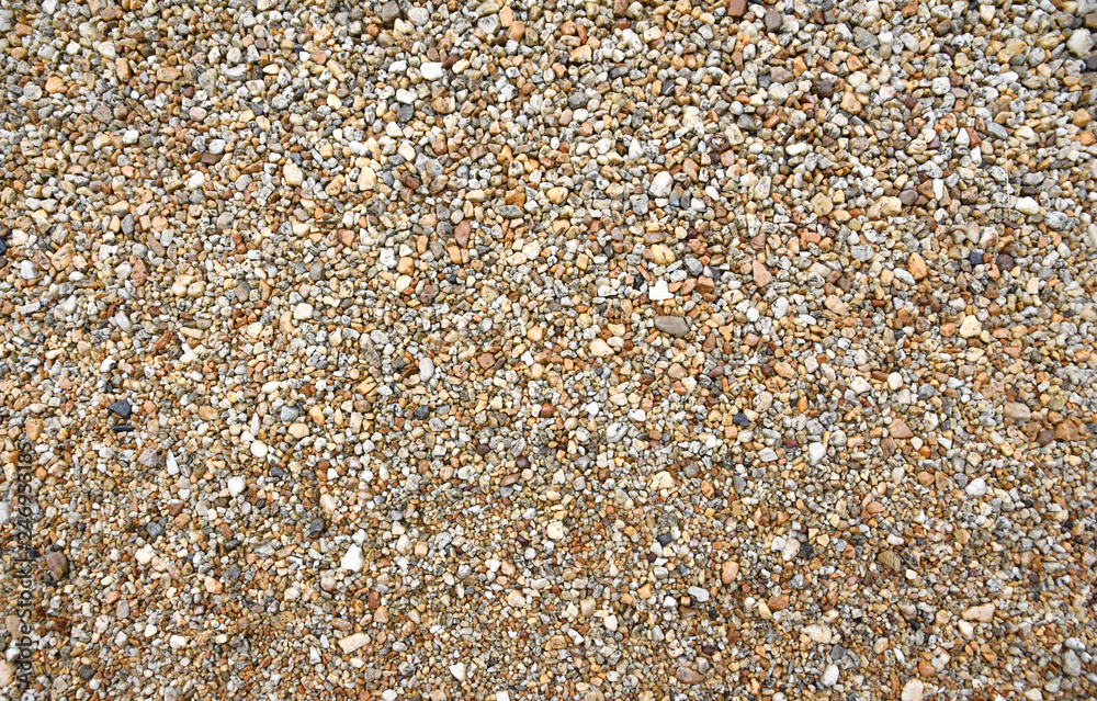 Texture of little rocks in many shades,Pebble Stone background,top view Texture of little rocks in many shades,Pebble Stone background,top view