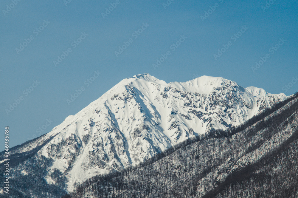 mountains of Krasnaya Polyana