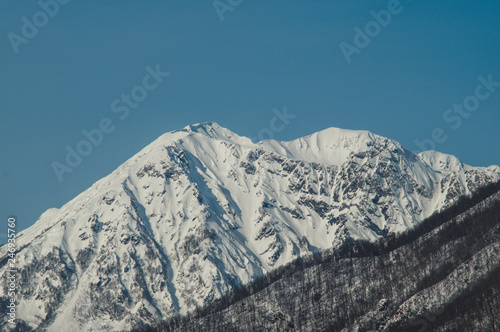 mountains of Krasnaya Polyana