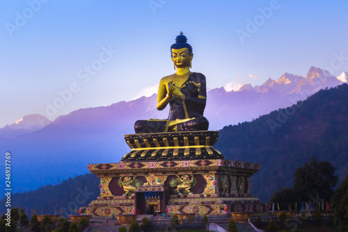 Gautama Buddha statue, Ravangla, Sikkim