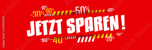 Jetzt sparen