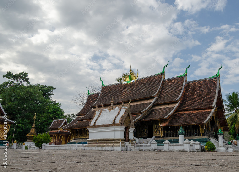 Fototapeta premium Wat Xiengthong at Luang Prabang Laos