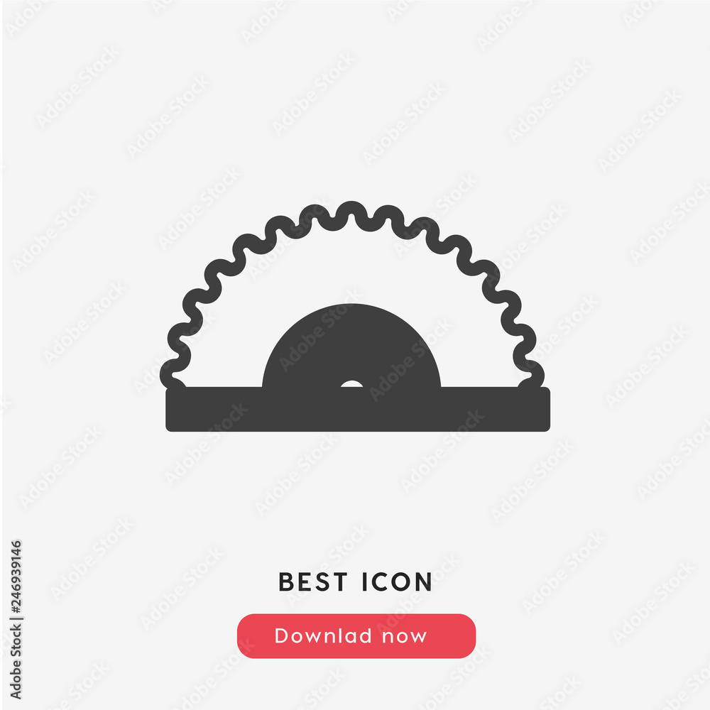 saw icon vector saw icon vector