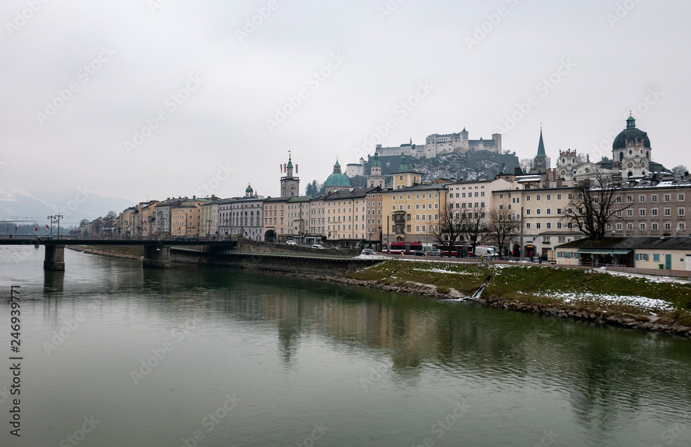 View of Salzburg