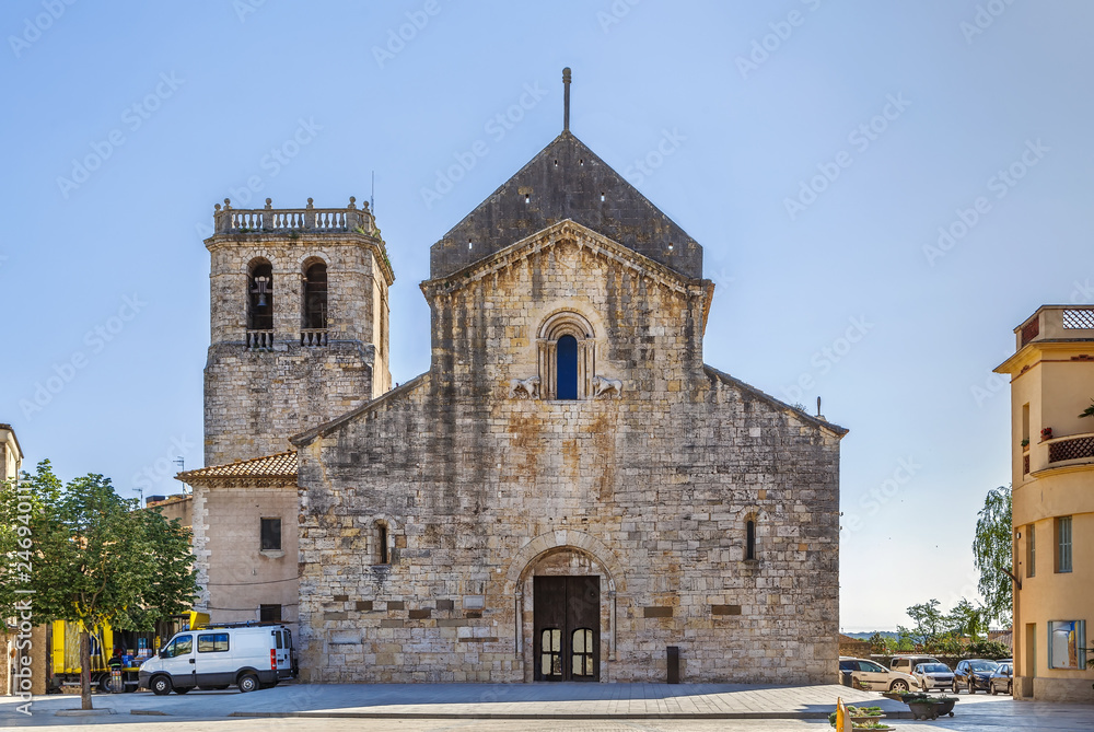 Sant Pere, Besalu, Spain