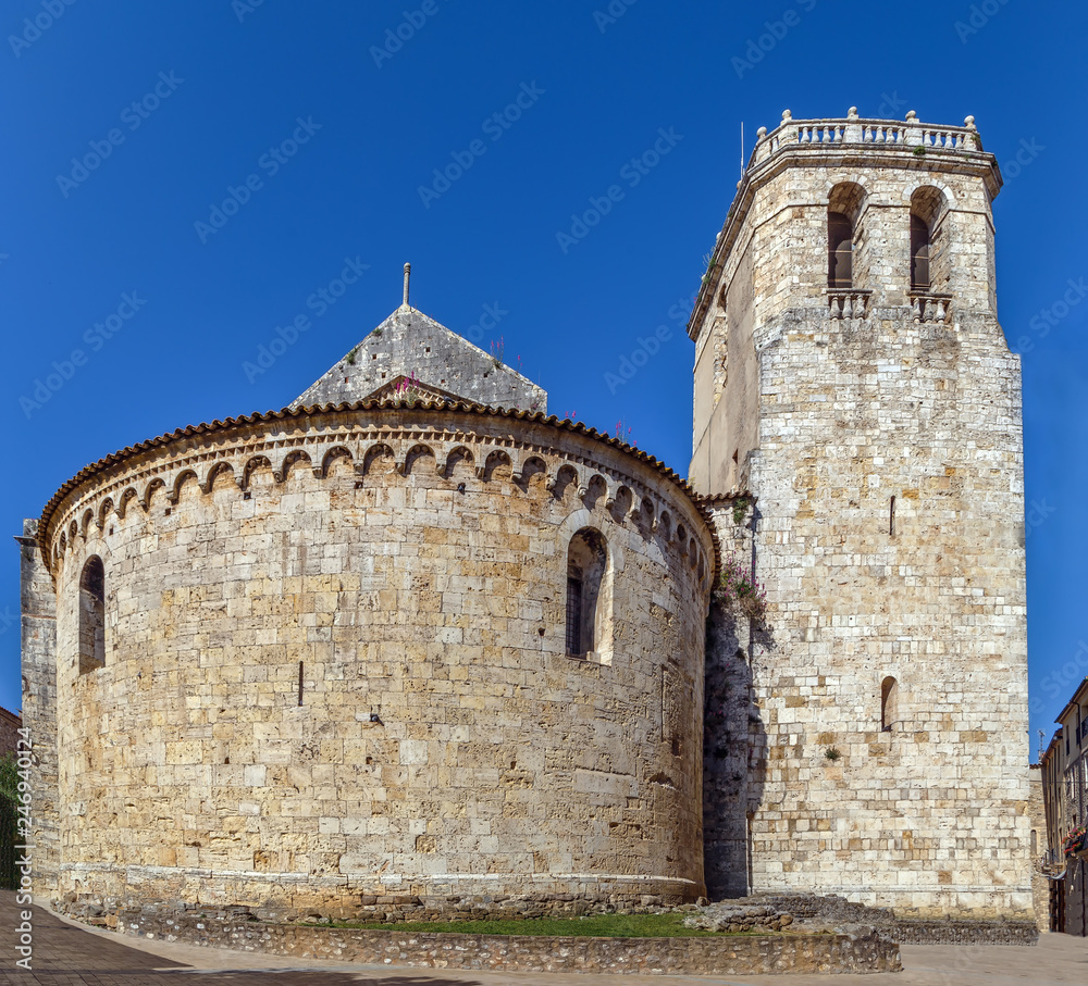Sant Pere, Besalu, Spain