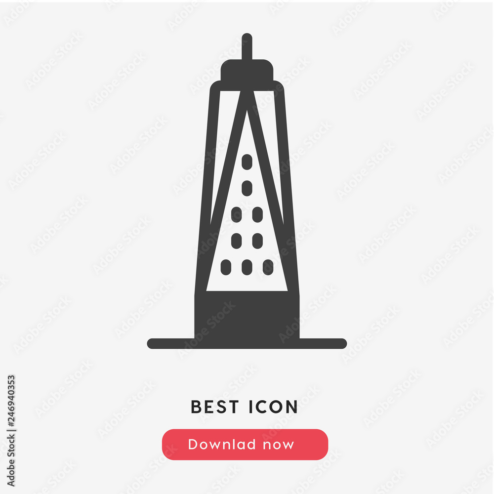 world trade center icon vector world trade center icon vector