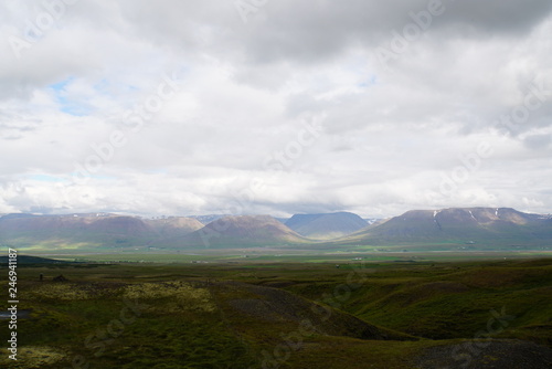 view of mountains - Iceland